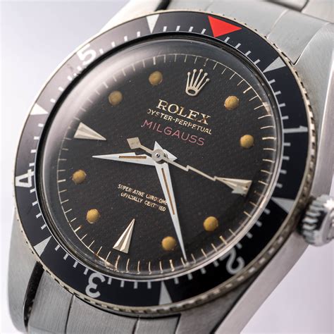 Rolex Milgauss Reference 6541 Wristwatch 